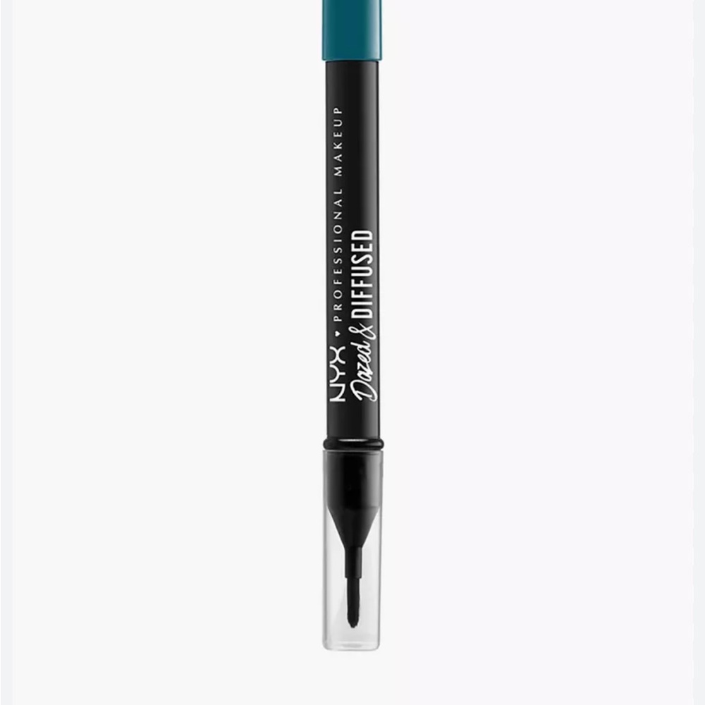 NYX Professional Makeup Dual-Ended Eyeliner - Teal